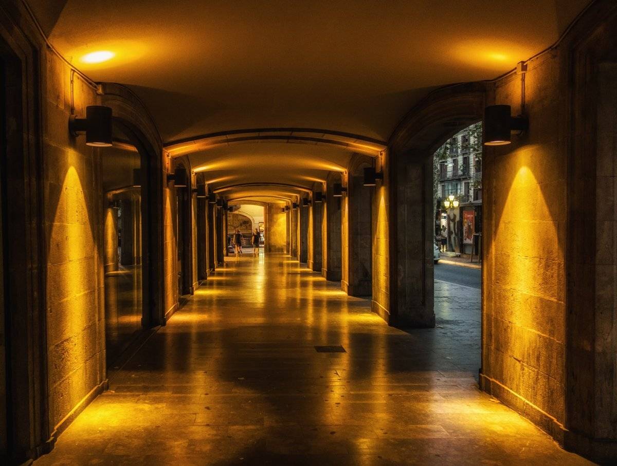 барселона, рамбла, каталония, Gunter Graiss