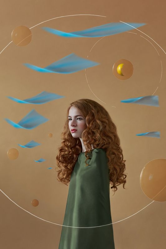 арт, потрет, постановка F.M. 1891 IN LINE #5 фото превью