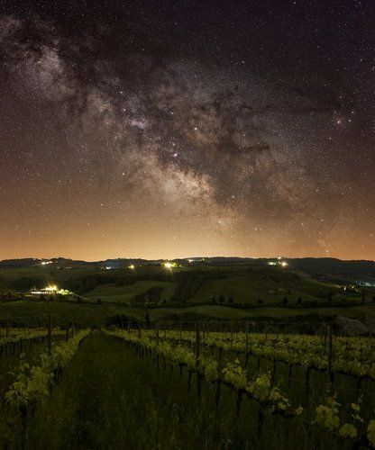 Tuscany starscape