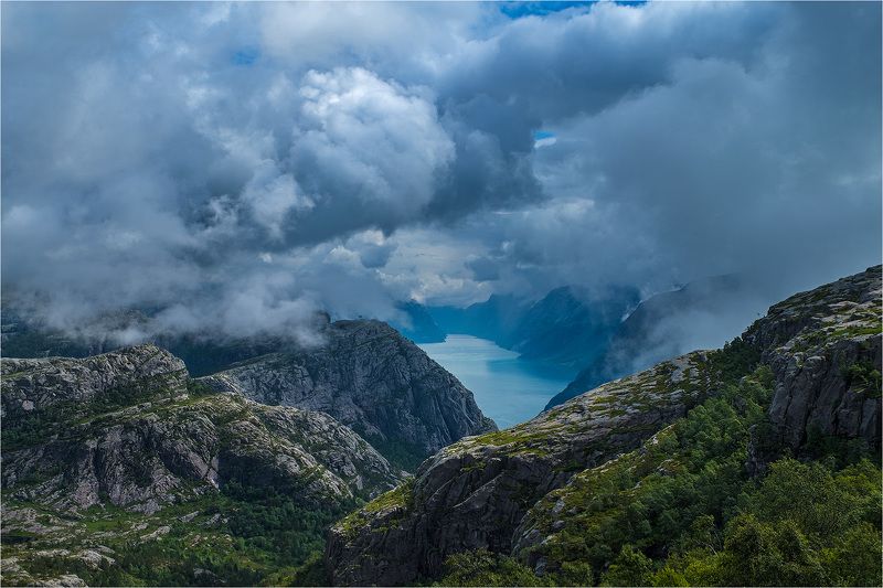 norway, fjord, норвегия, фьорд [fjord] фото превью
