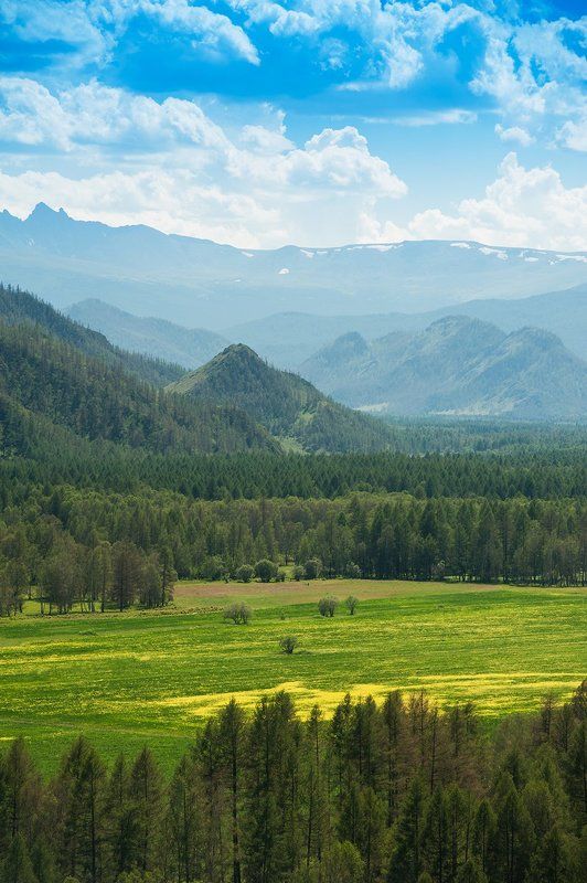 Каракольская долина, алтай, altay, altai Каракольская долина фото превью