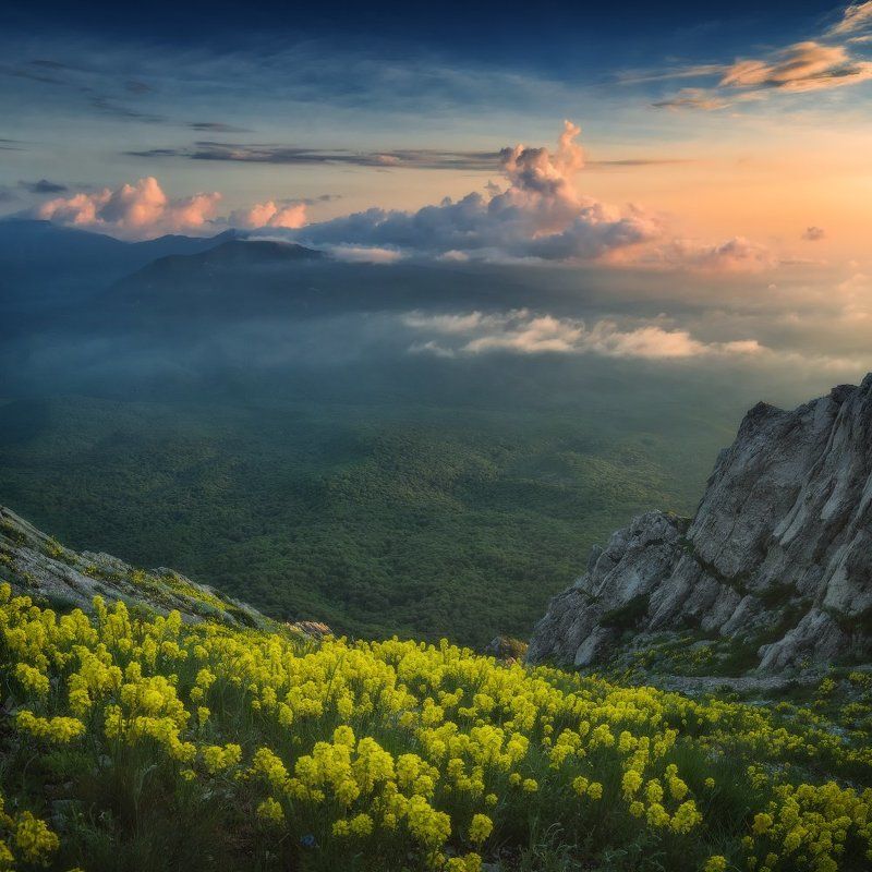 Вечер на любимой горе фото превью