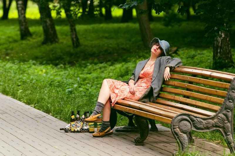 Один счастливый день, который начался как всегда и окончился так же.. фото превью