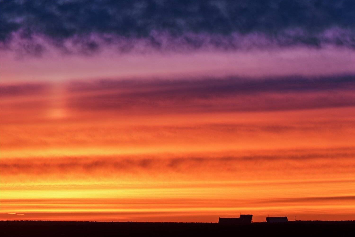 #пейзаж #подмосковье #закат #рассвет #россия #жизнь #мир #чехов #sibirikonium85 , Морозов Юрий