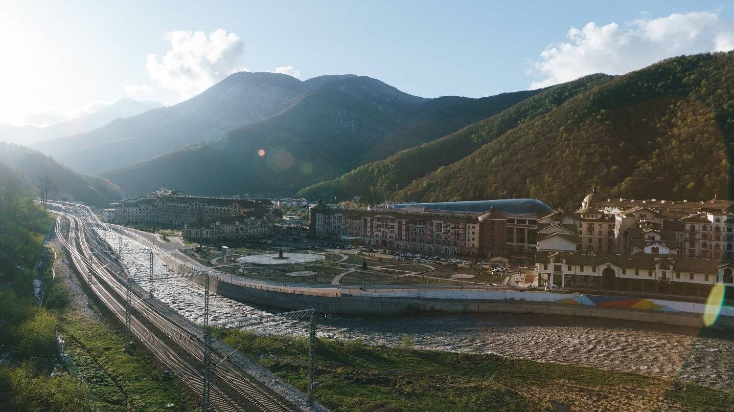 пейзаж, сочи, Астрид Екатерина