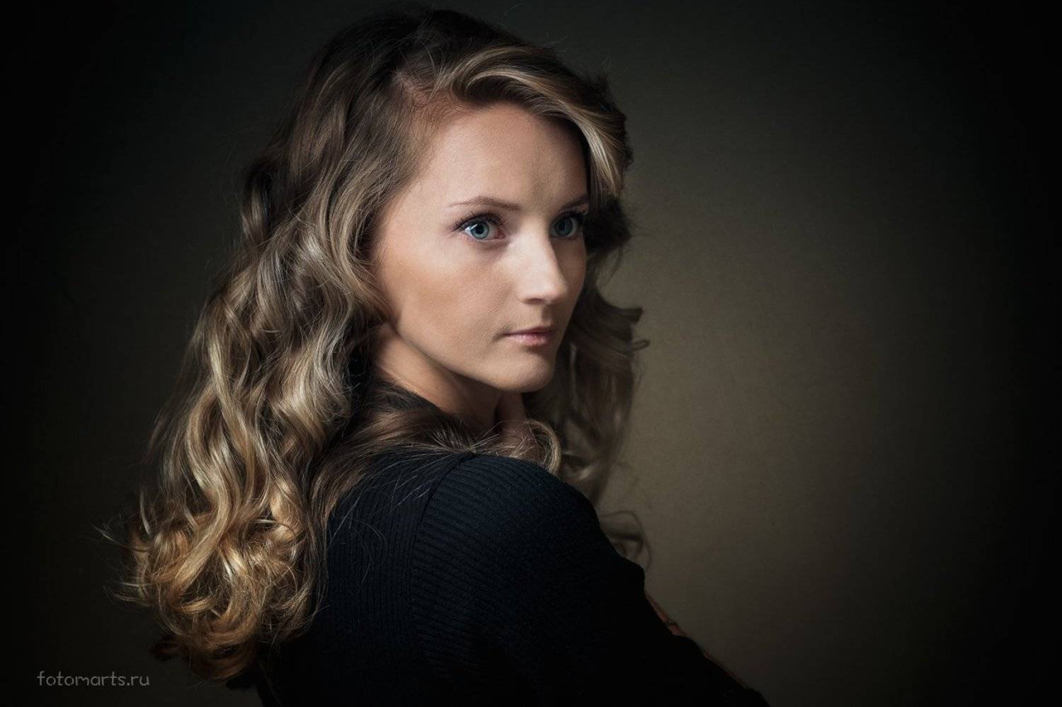 портрет, portrait, Сергей Мартынов