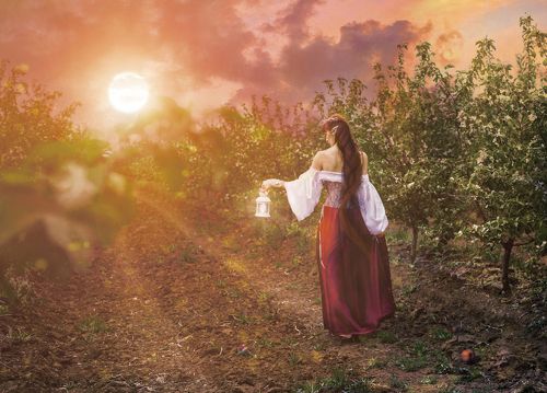 Хранительница.Очаг души весенней