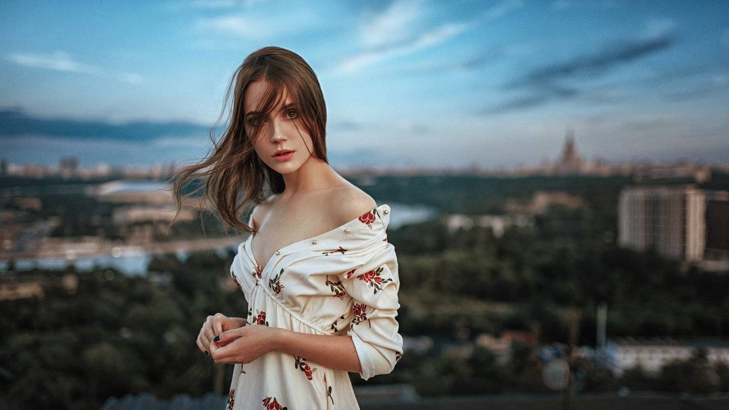 портрет, арт, модель, portrait, art, Георгий Чернядьев