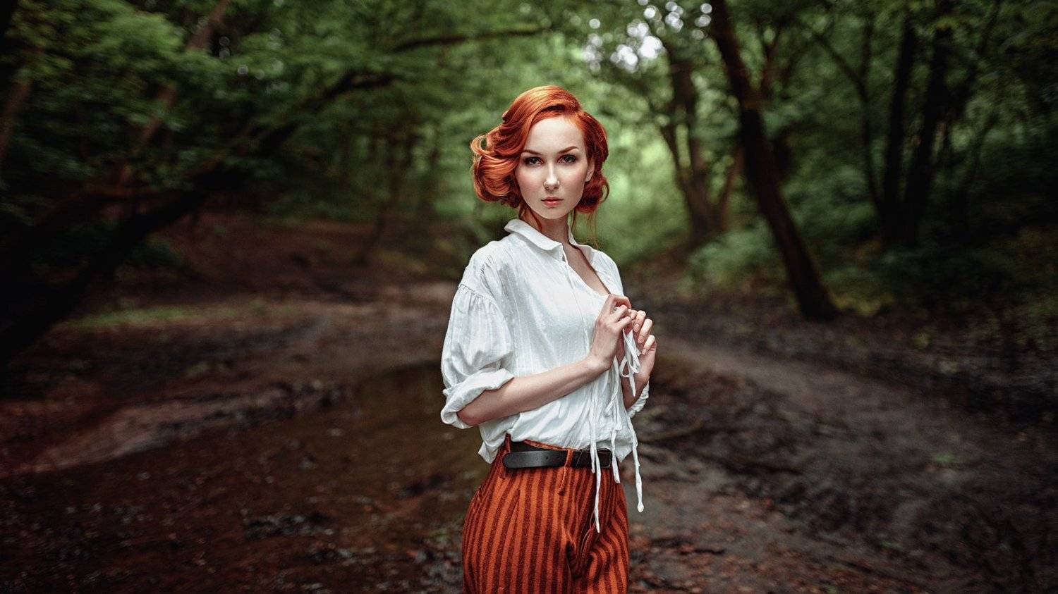 портрет, арт, модель, portrait, art, гламур, Георгий Чернядьев