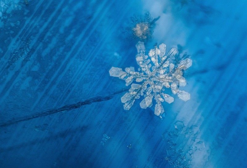 Снежинка фото превью