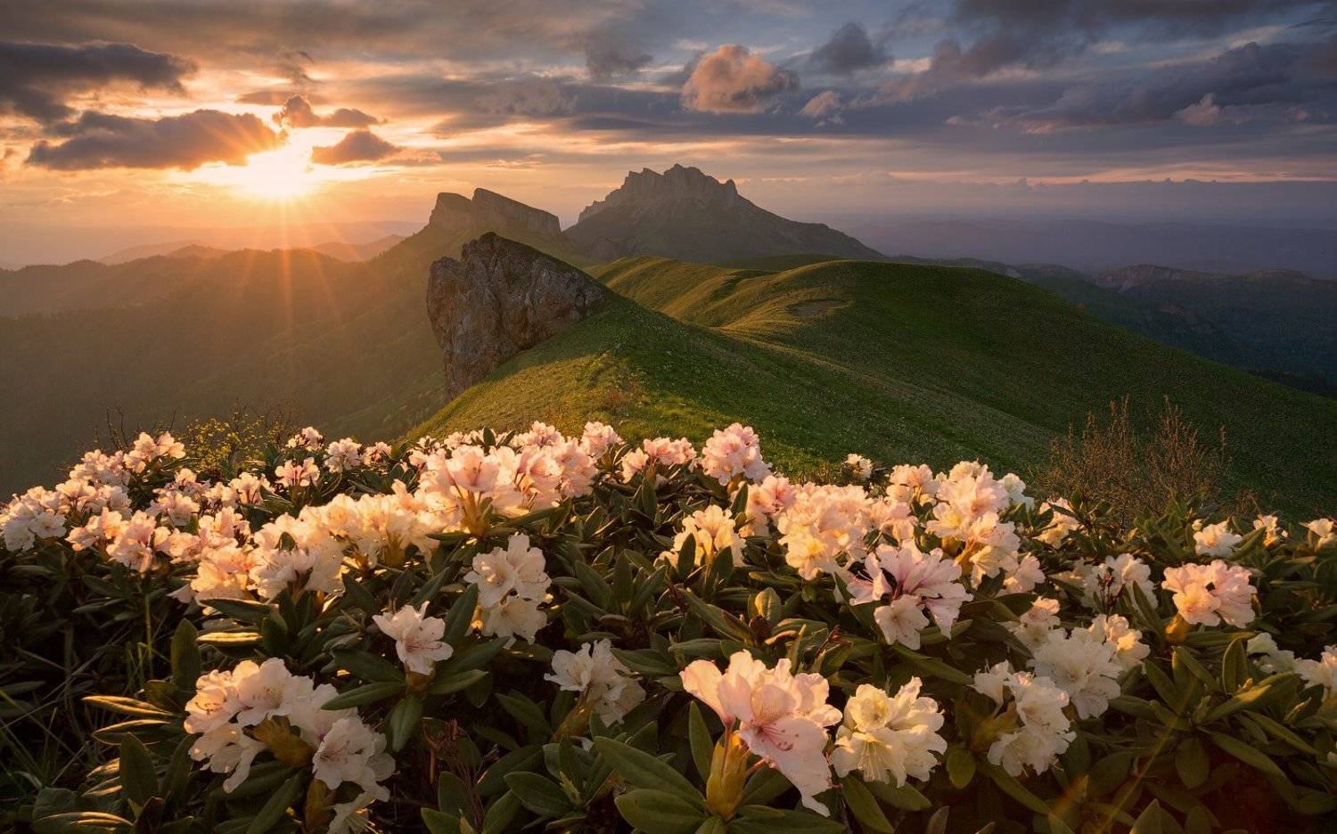 россия, кавказ, западный кавказ, адыгея, большой тхач, тхач, Юрий (Phototours.pro) Шевченко