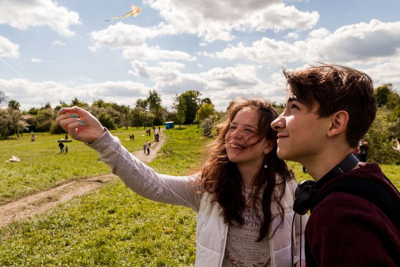 Летит! фото превью