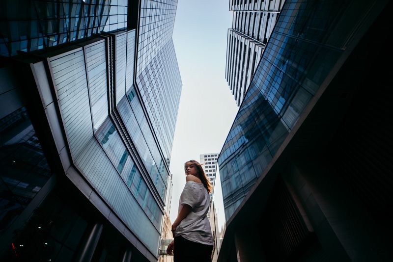 model, travel, seoul, сеул, корея, southkorea, street, portrait, asia, азия, урбан, urban, cityscape, landscape, art Kate Dalaman, Myeong-dong (명동)  фото превью