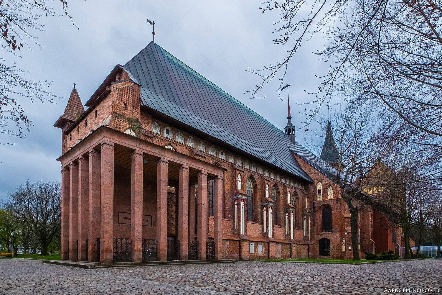 калининград, россия, город, архитектура, собор, kaliningrad, russia, city, architecture, cathedral, Алексей Королёв