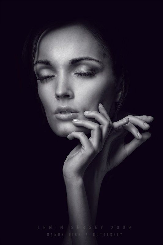 Руки как бабочка... фото превью