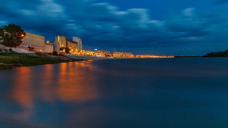 Иртышская набережная ОМСК фото превью