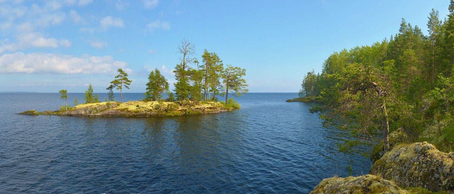 онежское озеро, остров, карелия, Сергей Седов