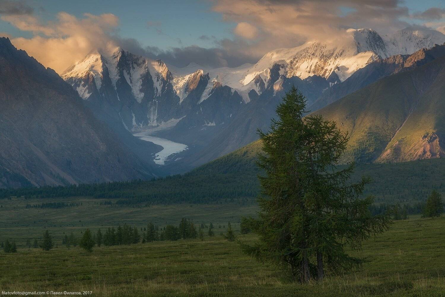 алтай, сибирь, siberia, лето, карагем, маашей, altai, утро, северо-чуйской хребет, Павел Филатов