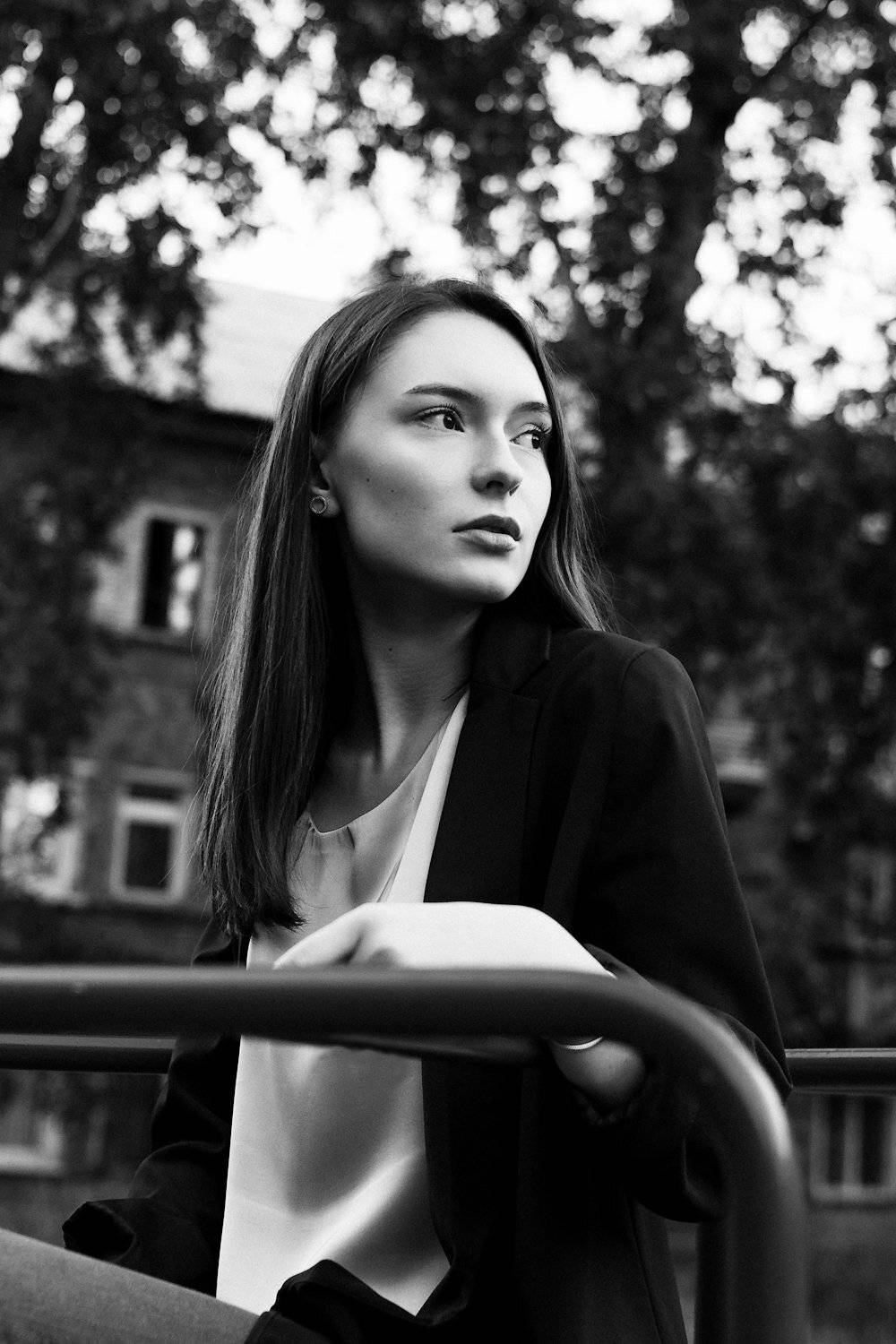 девушка, портрет, Иван Копченов