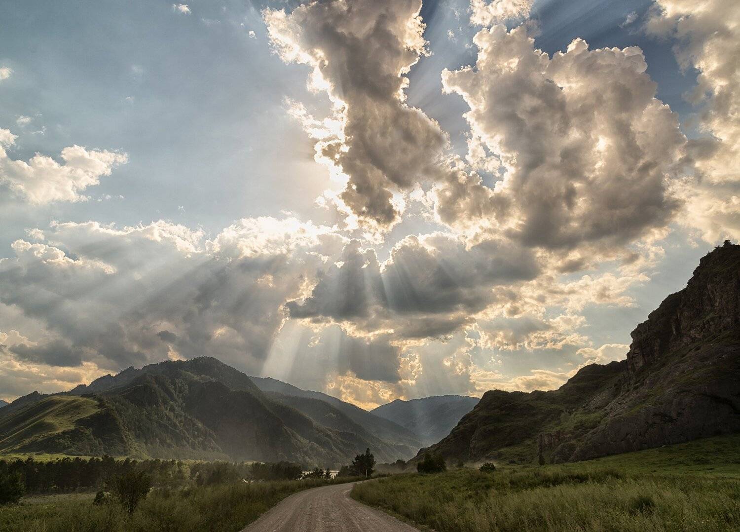 горный алтай, Андрей Поляков