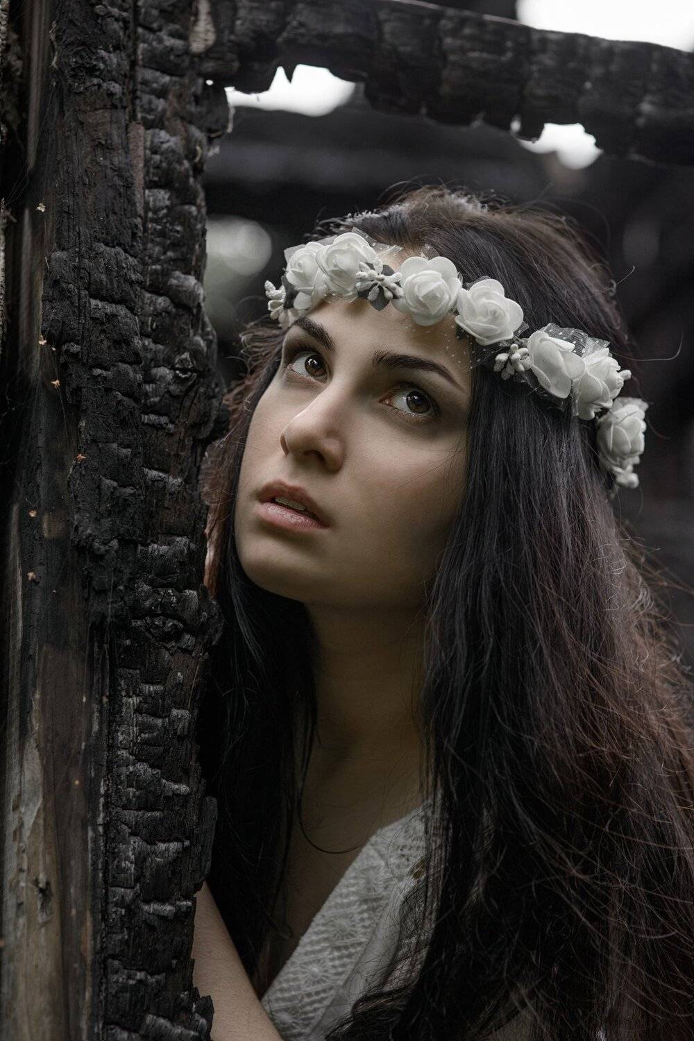 постановка,девушка,из пепла, Лия Зеленогорская