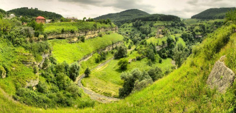 Лермонтовская скала фото превью