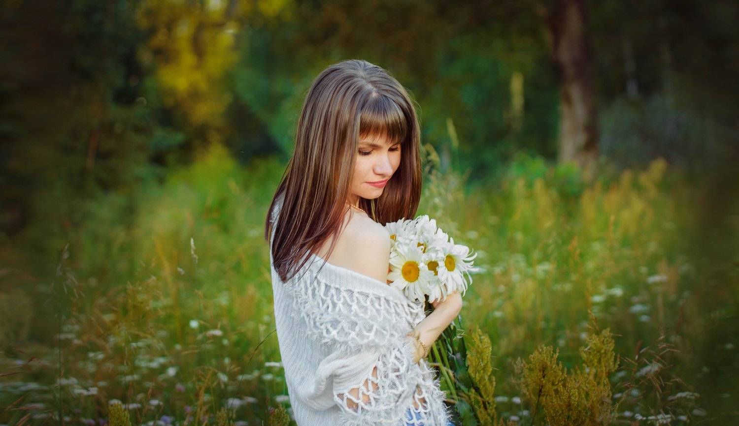 поле ромашки, Serguei Boukarev