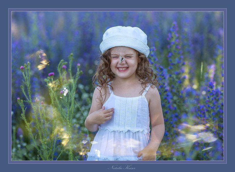 Беззаботное детство. фото превью