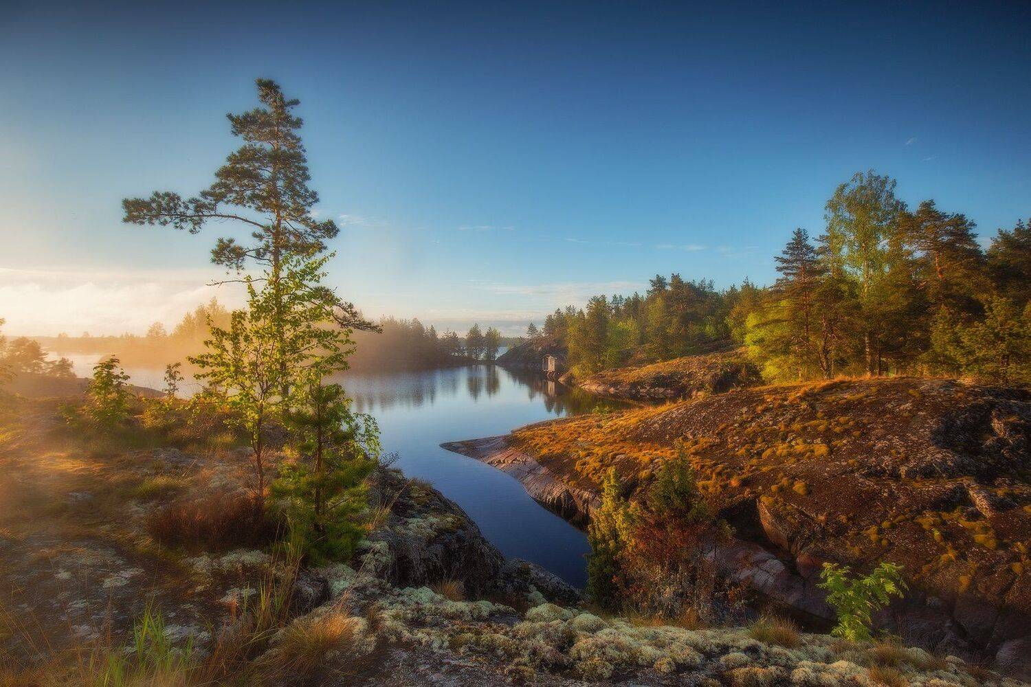 ладога, шхеры, Владимир Липецких