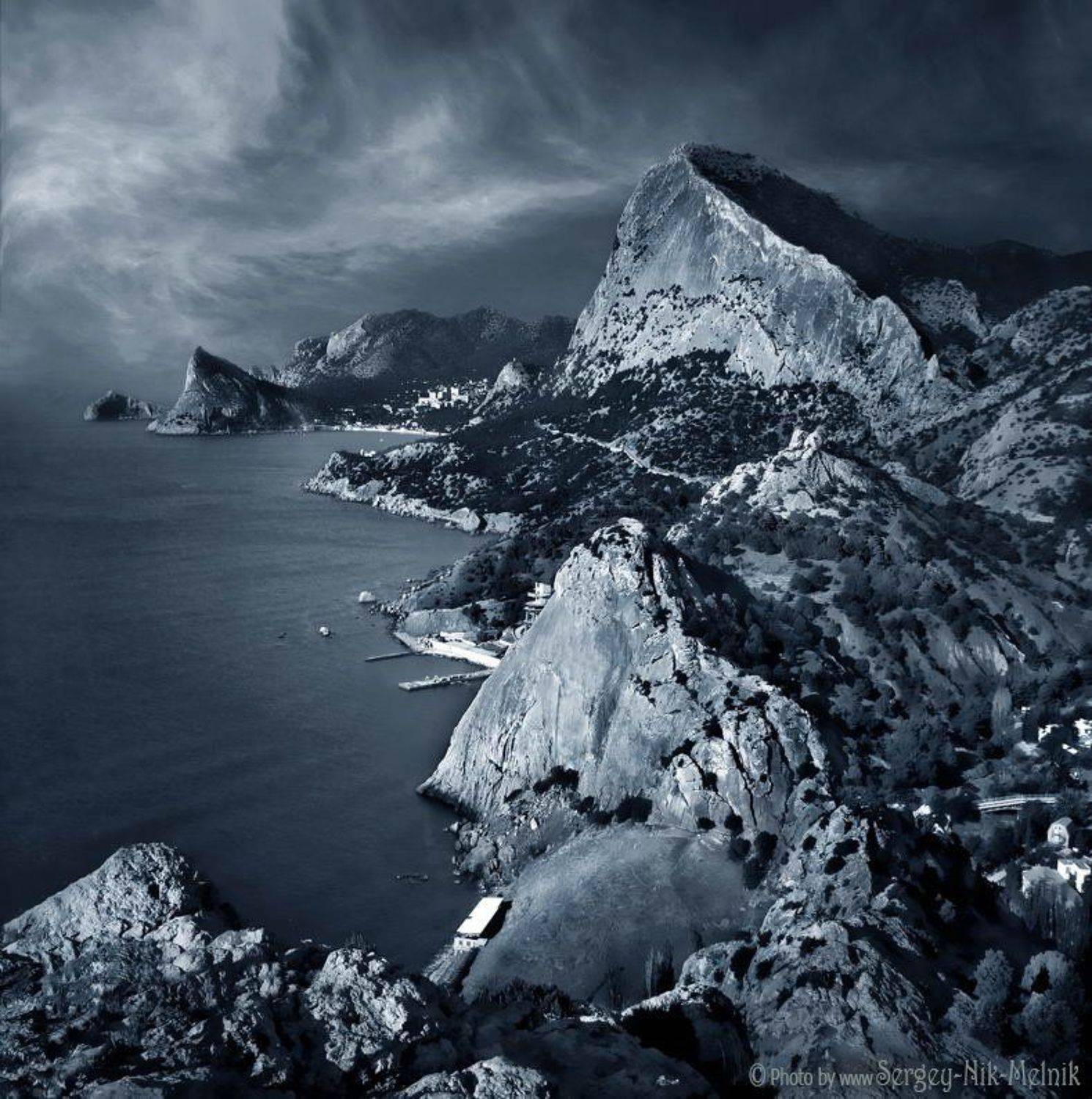 россия, крым, море, горы, скалы, судак, новыйсвет, Melnik-oy Serg-N-