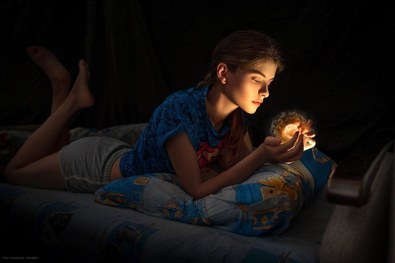 portrait, beauty, beautiful, model, girl, pretty, color, eyes, art, photo, nikon, conceptual, 35mm, dantar90, begmad, портрет, глаза, красивая, взгляд Magical energy фото превью