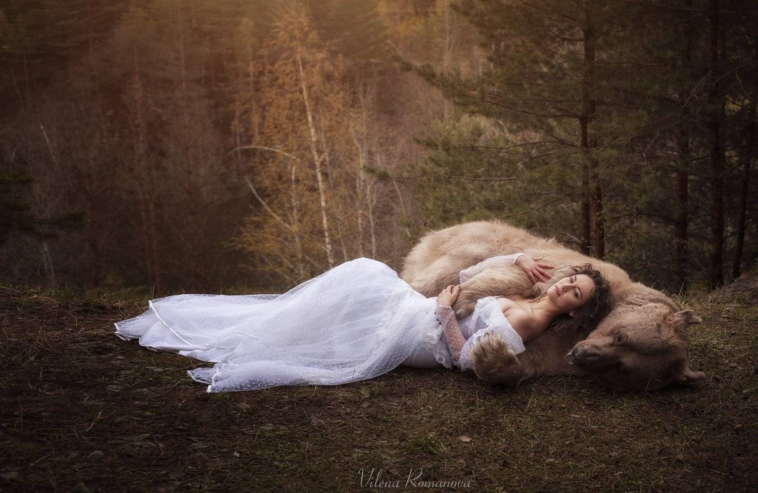 медведь, степан, Вилена Романова