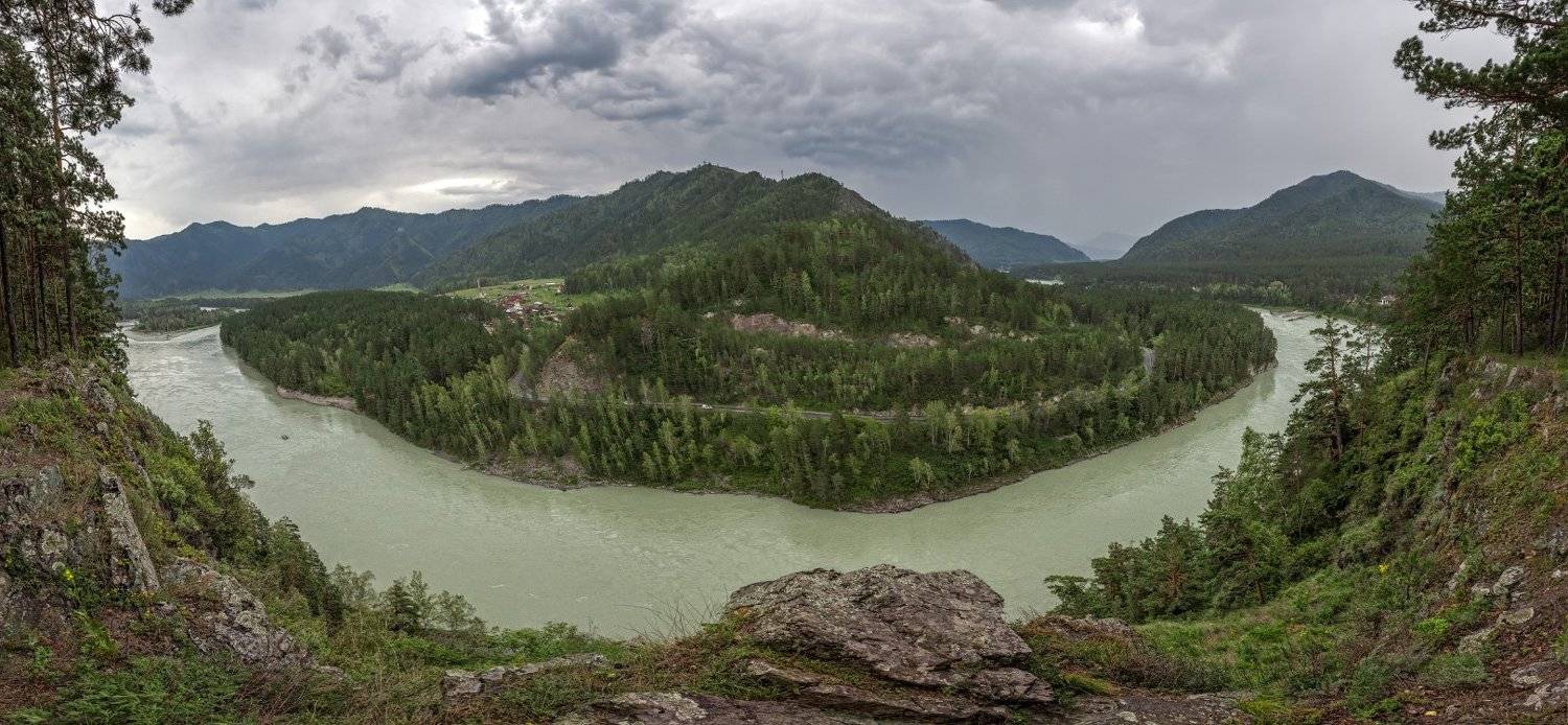 алтай катунь бирюза гроза лето, Любовь Фурс