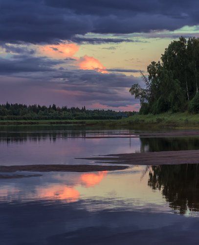 Вечерняя симметрия