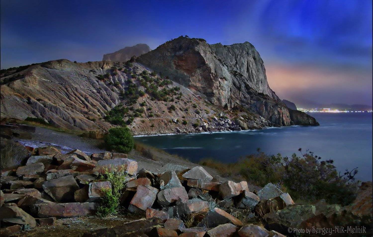 россия, крым, алушта, горы, судак, новый свет, море, Melnik-oy Serg-N-