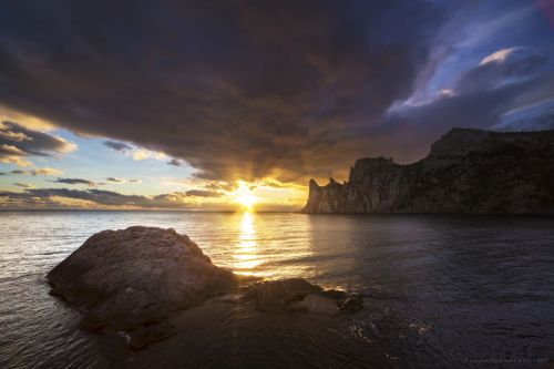 Местами облачно