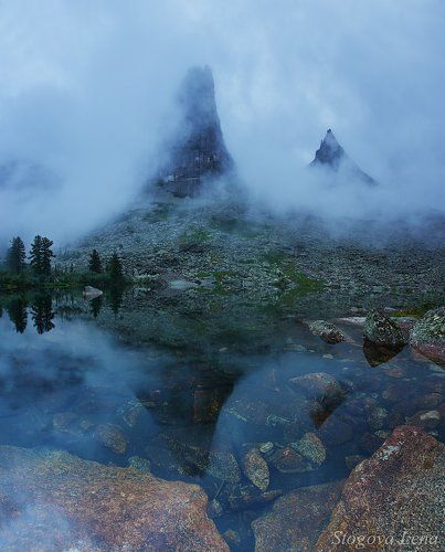 Парабола в тумане