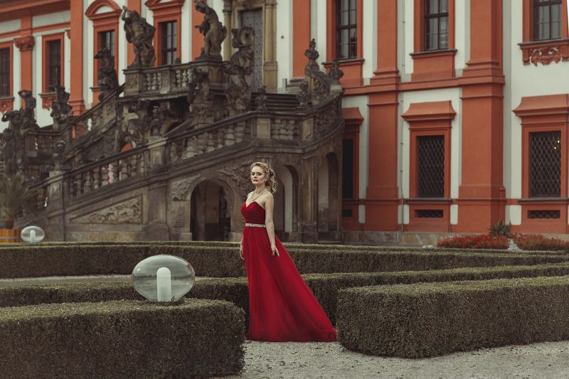 woman art-photo zamok Анна фото превью