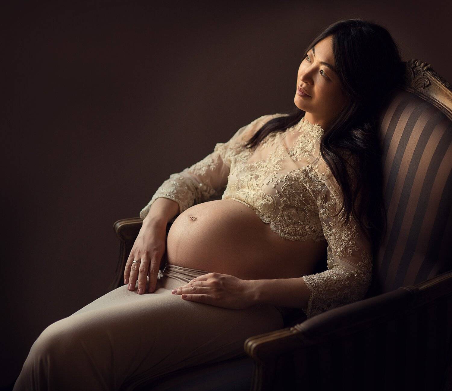 беременность, Диана Аникеева