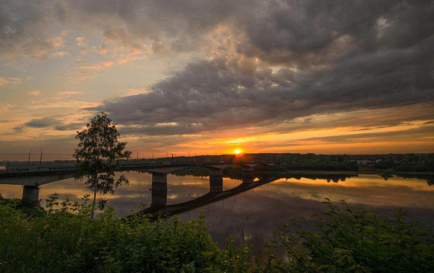 рассвет,небо,природа, Карепанов Евгений