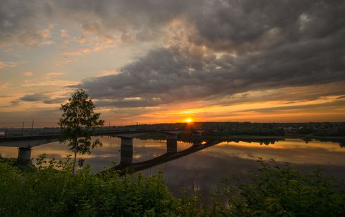 Рассвет на Вятке