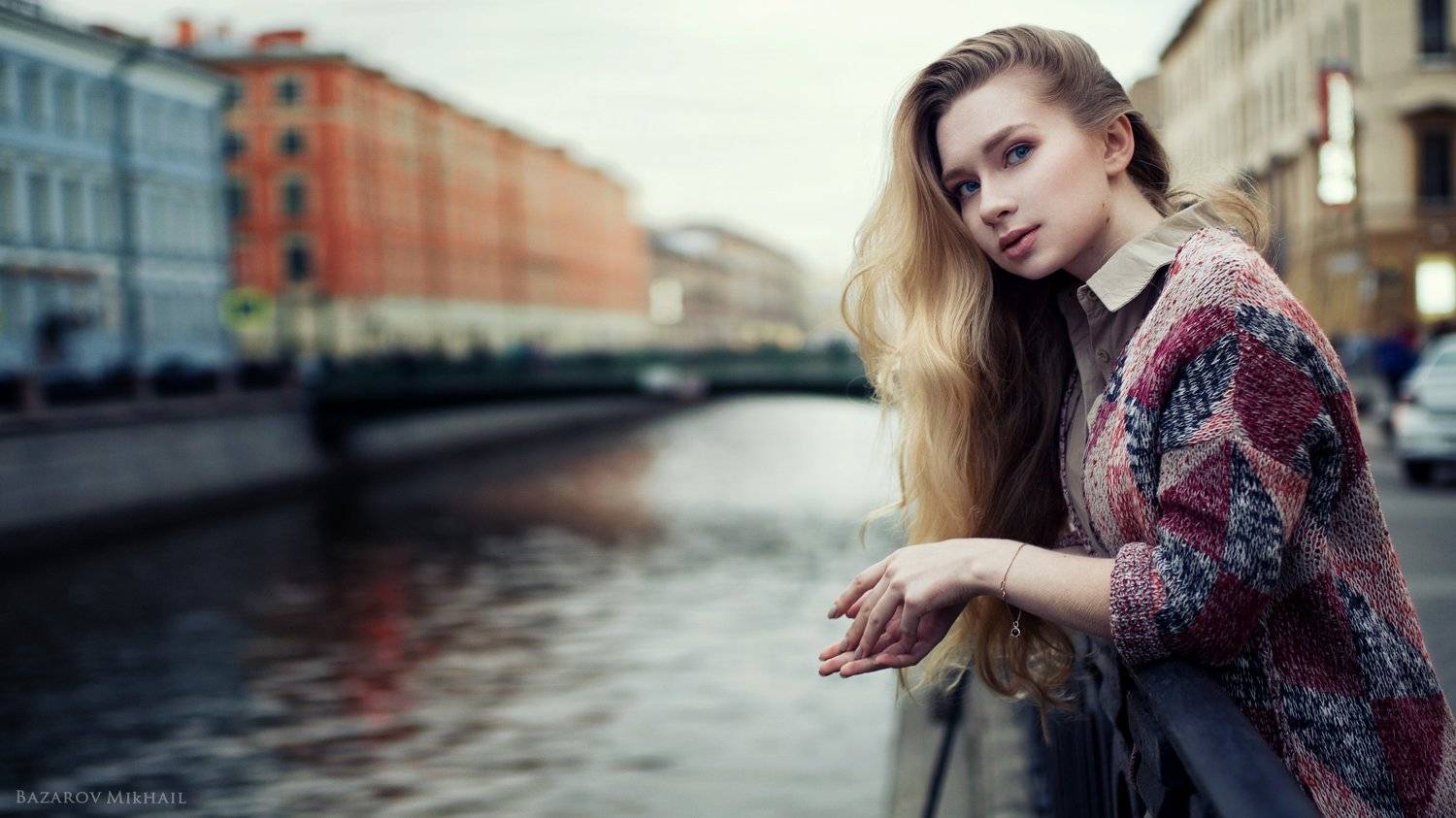 portrait, портрет, девушка, girl, beautyfull, eyes. hair, позирование, базаров, Михаил Базаров