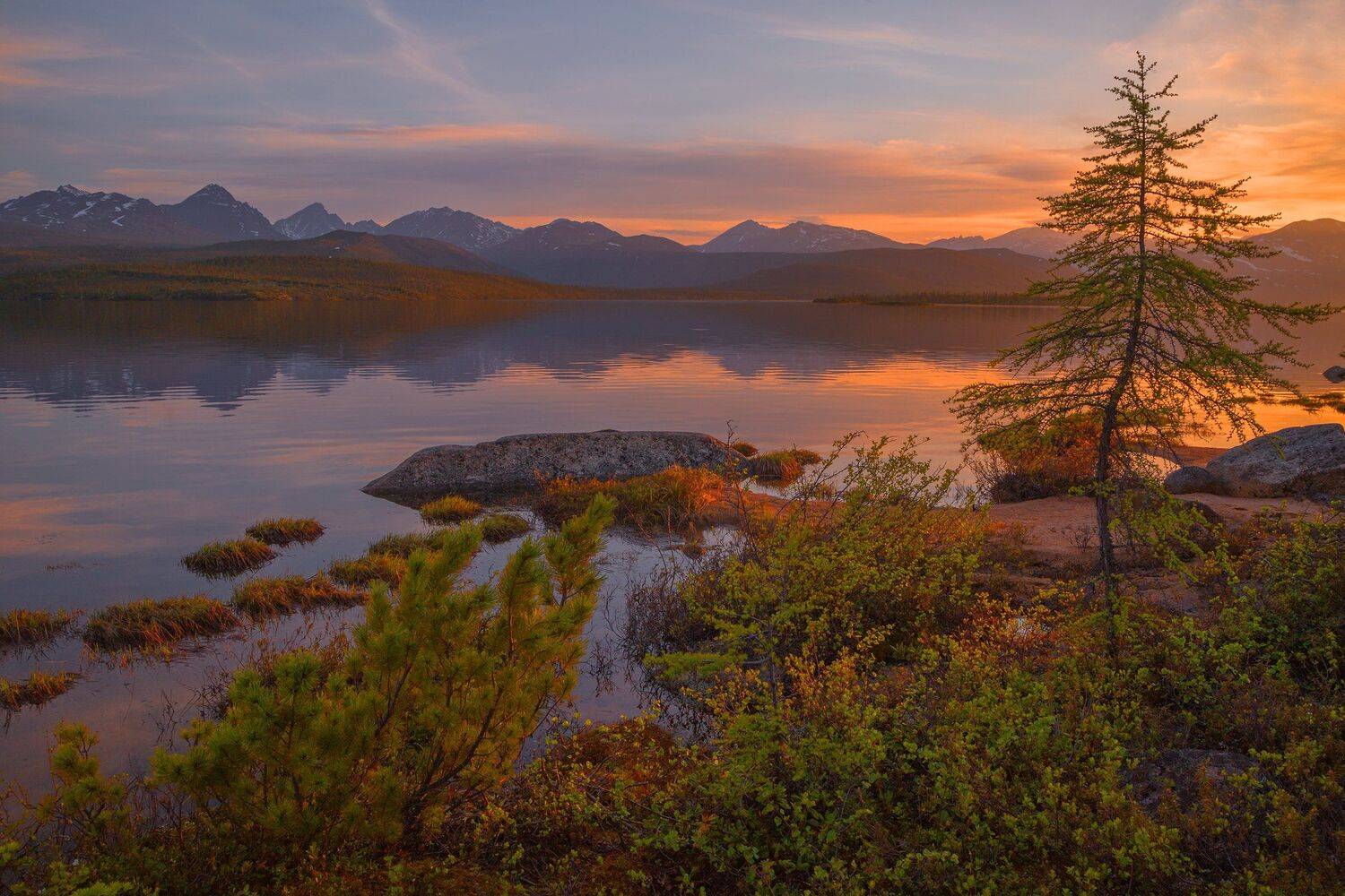 Колыма, озеро Джека Лондона., Владимир Рябков