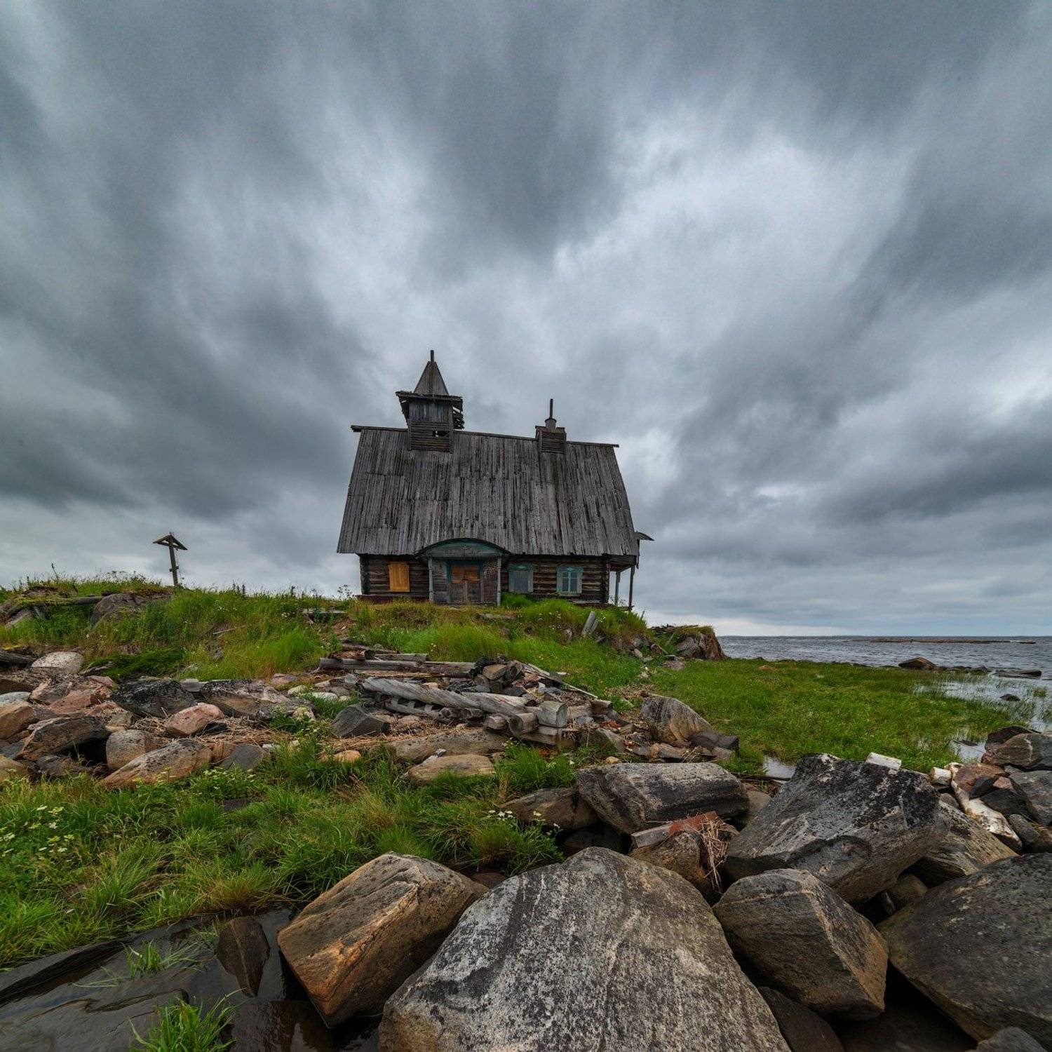 север, кемь, лето, рабочеостровск,, Роман Горячий