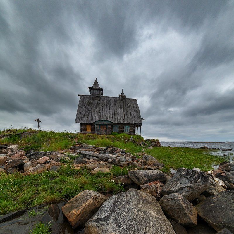 север, кемь, лето, рабочеостровск, * фото превью