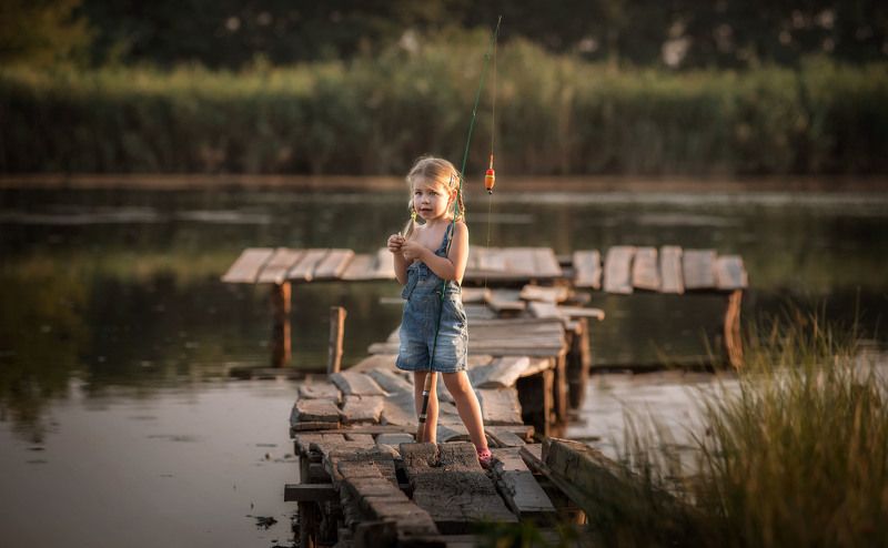 Рыбачка фото превью