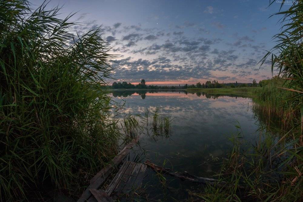 пейзаж,природа,закат,рассвет,утро,лето,озеро,вода,небо, Taras