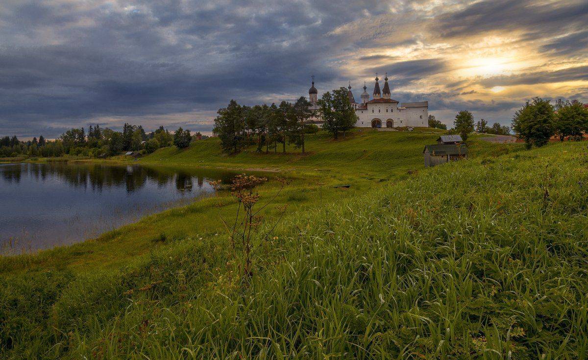 ферапонтово монастырь утро рассвет, Марина Мурашова