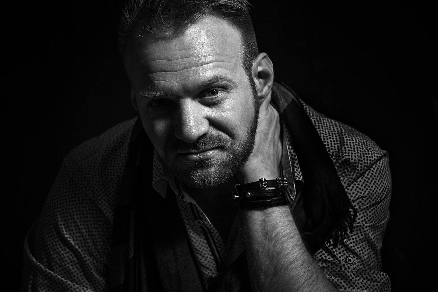 portrait, Paushok Alexander