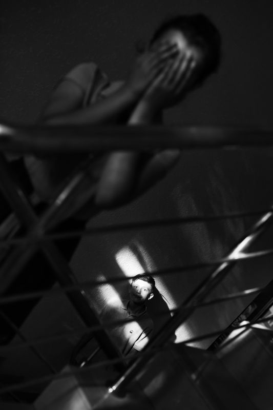 подросток, черно-белая Мир подростка фото превью